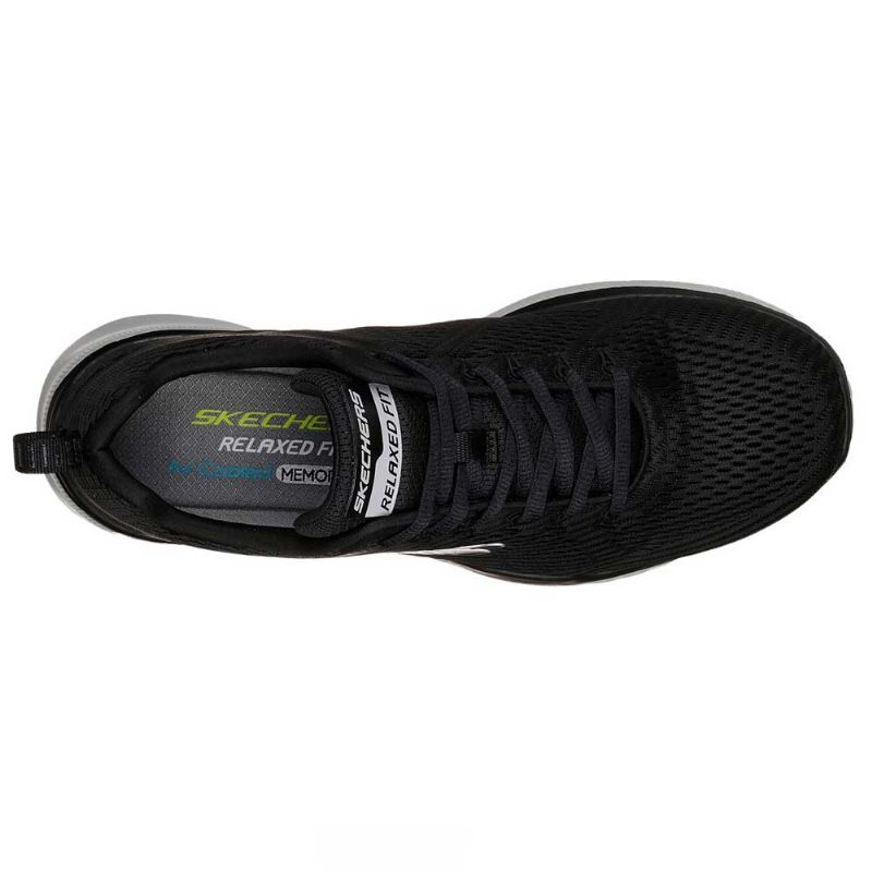 Skechers Mens Equalizer 3.0 Black/Gray UK 11 EUR 46 (52927)